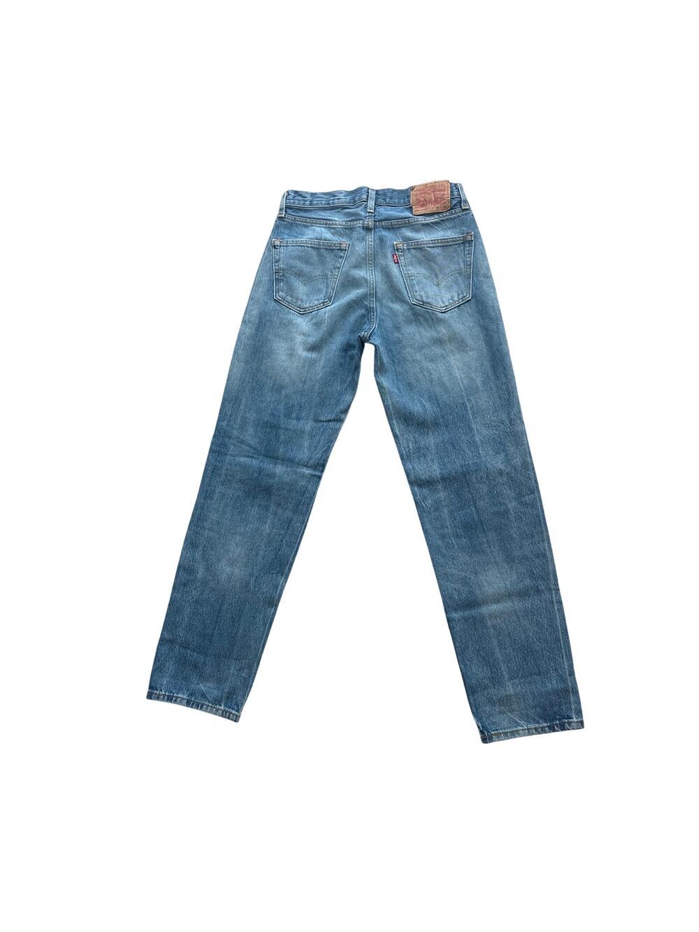 Levi's Stay Loose Jeans W28 L32 Light Wash Baggy Relaxed High Rise 90s